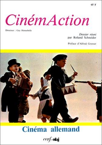 CinémAction, n° 28. Cinéma allemand