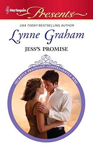 Jess's Promise (Harlequin Presents: Secretly Pregnant Conveniently Wed, Band 2987)