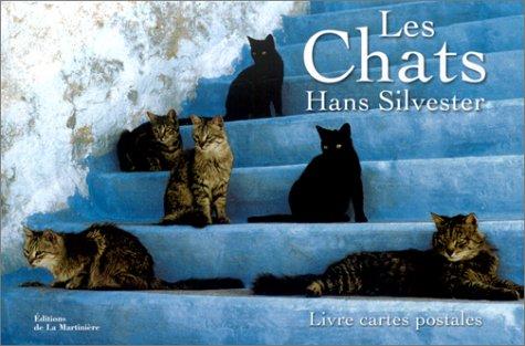 Les chats : livre-cartes postales