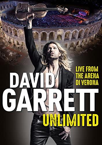 David Garrett – Unlimited (Live from the Arena di Verona) [DVD]