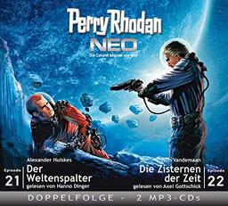 Perry Rhodan NEO 21 - 22: Der Weltenspalter - Zisternen der Zeit