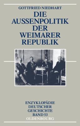 Die Außenpolitik der Weimarer Republik