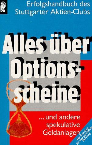 Alles über Optionsscheine