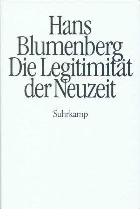 Die Legitimität der Neuzeit