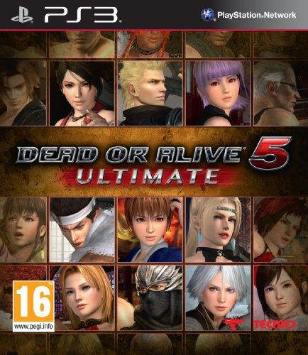 NEW & SEALED! Dead Or Alive 5 Ultimate Sony Playstation 3 PS3 Game UK PAL