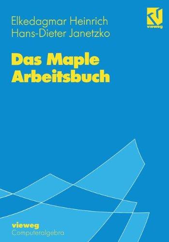 Das Maple Arbeitsbuch