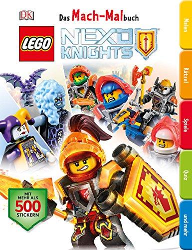 Das Mach-Malbuch LEGO® NEXO KNIGHTSTM