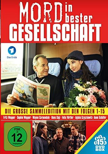 Mord in Bester Gesellschaft-Folge 1-15 [15 DVDs]