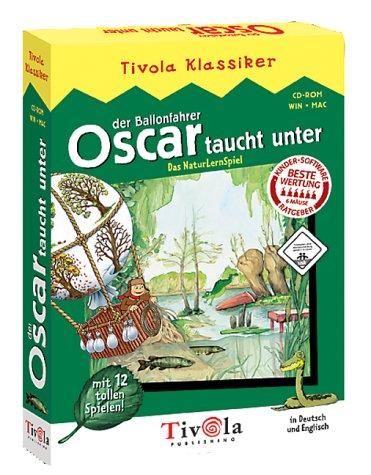 Oscar, der Ballonfahrer taucht unter