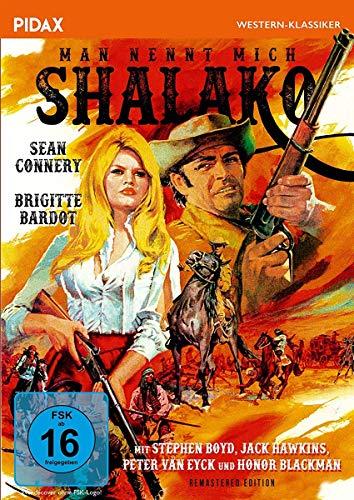 Man nennt mich Shalako - Remastered Edition / Hochspannender Western mit Sean Connery und Brigitte Bardot (Pidax Western-Klassiker)