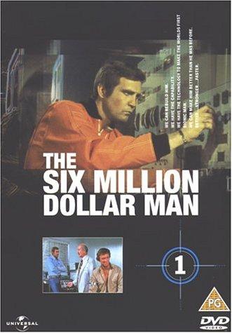 The Six Million Dollar Man [UK Import]