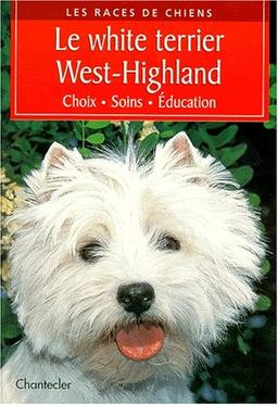 White terrier, West-Highland