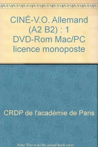 Ciné-V.O. Allemand (A2 B2) (1DVD)