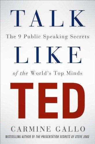 Talk like TED