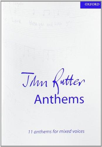 John Rutter Anthems (Composer Anthem Collections)