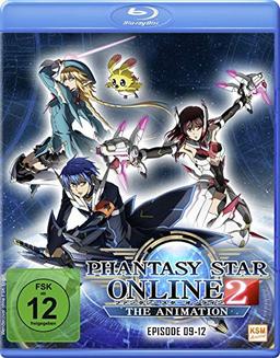 Phantasy Star Online 2 - Volume 3: Episode 09-12 [Blu-ray]