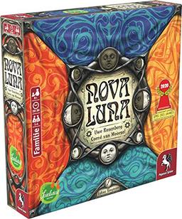 Pegasus Spiele 59050G - Nova Luna (Edition Spielwiese) *Nominiert Spiel des Jahres 2020*