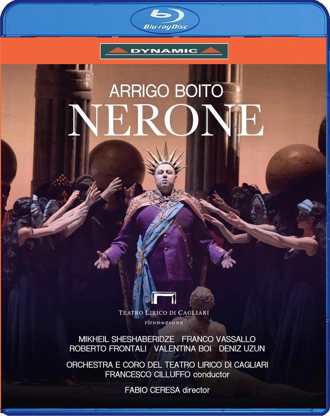 Boito: Nerone (Cagliari, 2024, Regie: Fabio Ceresa) [Blu-ray]