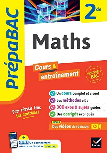 Maths 2de : nouveau bac