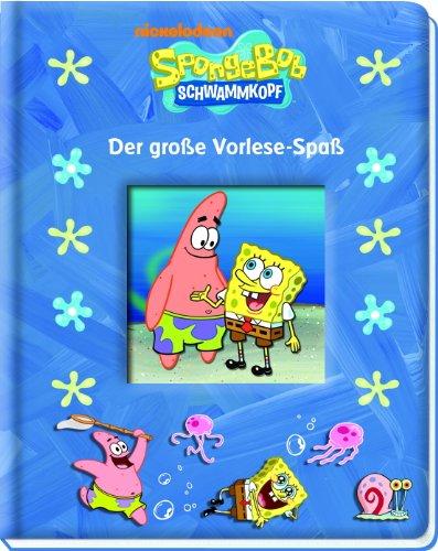 SponeBob Schwammkopf - Der große Vorlese-Spaß, Pappbilderbuch mit Fenster