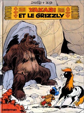 Yakari. Vol. 5. Yakari et le grizzly