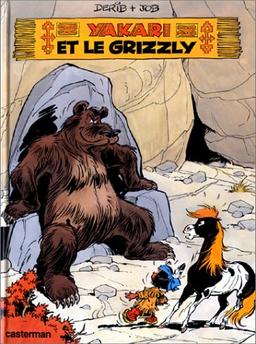 Yakari. Vol. 5. Yakari et le grizzly