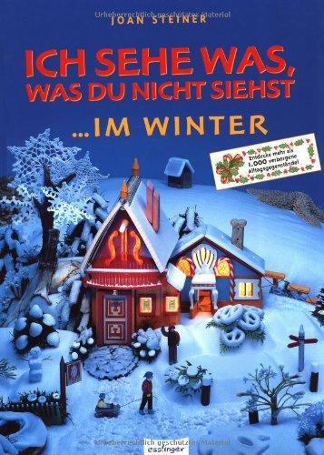 Ich sehe was, was du nicht siehst  im Winter: Entdecke mehr als 1000 verborgene Alltagsgegenstände