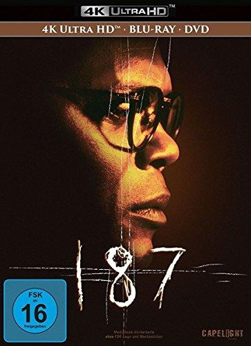 187 - Eine tödliche Zahl (Limited Collector's Edition im Mediabook inkl. UHD-Blu-ray) [Limited Edition]