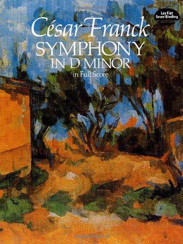 Cesar Franck  Symphony In D Minor (Dover Music Scores)