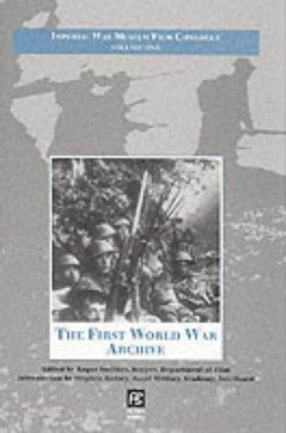 Imperial War Museum Film Catalogue: The First World War Archive v. 1 (Studies in War & Film)