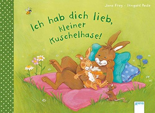 Ich hab dich lieb, kleiner Kuschelhase!