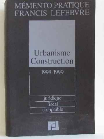 Urbanisme Construction 1998-1999