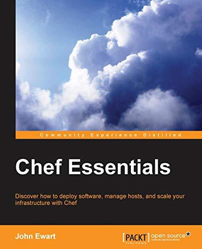 Chef Essentials (English Edition)