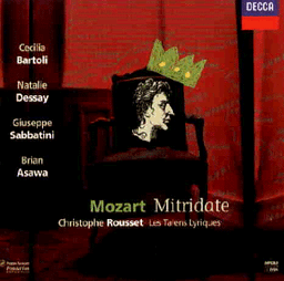 Mozart - Mitridate / Bartoli, Dessay, Sabbatini, Asawa, Piau, Flórez, Le Corre, Les Talens Lyriques, Rousset