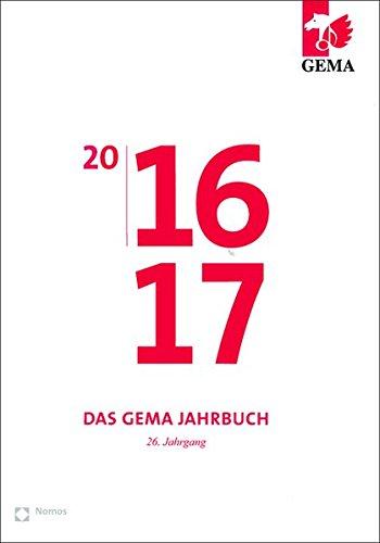 GEMA: Jahrbuch 2016/2017