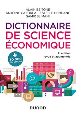 Dictionnaire de science économique