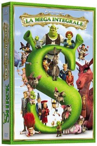 Coffret shrek quadrilogie [FR Import]