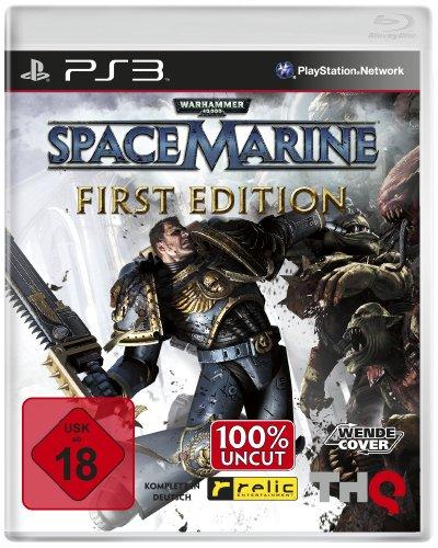 Warhammer 40.000: Space Marine - First Edition (uncut)