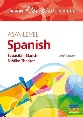 AS/A-Level Spanish (Exams Revision Notes)