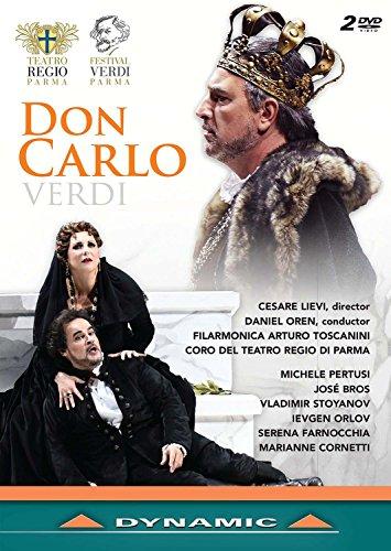 Verdi: Don Carlo (Teatro Regio di Parma, 2016) [DVD]