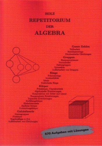 Repetitorium der Algebra