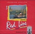 Red Line New - Bayern: Learning English, Red Line New, Ausgabe für Bayern, 2 Audio-CDs zum Schülerbuch: 3. Lehrjahr. Lehrwerk für die 6-stufige Realschule. (Lernhilfe)