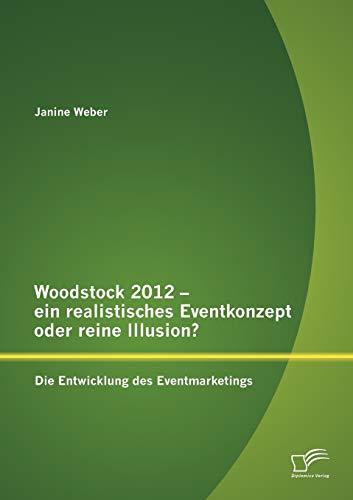 Woodstock 2012 - ein realistisches Eventkonzept oder reine Illusion? : Die Entwicklung des Eventmarketings