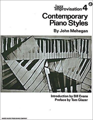 Jazz Improvisation No.4 Mehegan: Contemporary Piano Styles