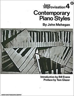 Jazz Improvisation No.4 Mehegan: Contemporary Piano Styles