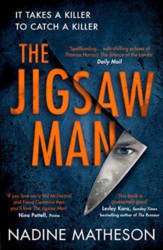 The Jigsaw Man: The most addictive and chilling crime thriller that you won’t be able to put down full of jaw-dropping twists (An Inspector Henley Thriller)