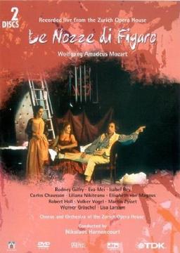 Mozart, Wolfgang Amadeus - Le nozze di Figaro / Nikolaus Harnoncourt, Opernhaus Zürich [2 DVDs]