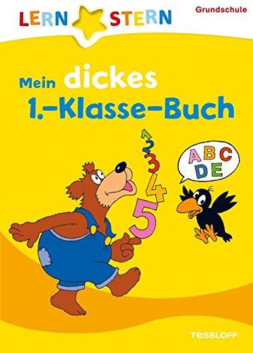 Lernstern: Mein dickes 1.-Klasse-Buch