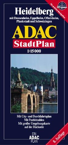 ADAC Stadtpläne, Heidelberg mit Dossenheim, Eppelheim, Oftersheim, Plankstadt und Schwetzingen: Mit Dossenheim, Eppelheim, Oftersheim, Plankstadt und ... Mit Postleitzahlen. Mit großer Umgebungskarte