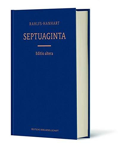 Septuaginta: Editio altera; Großformat